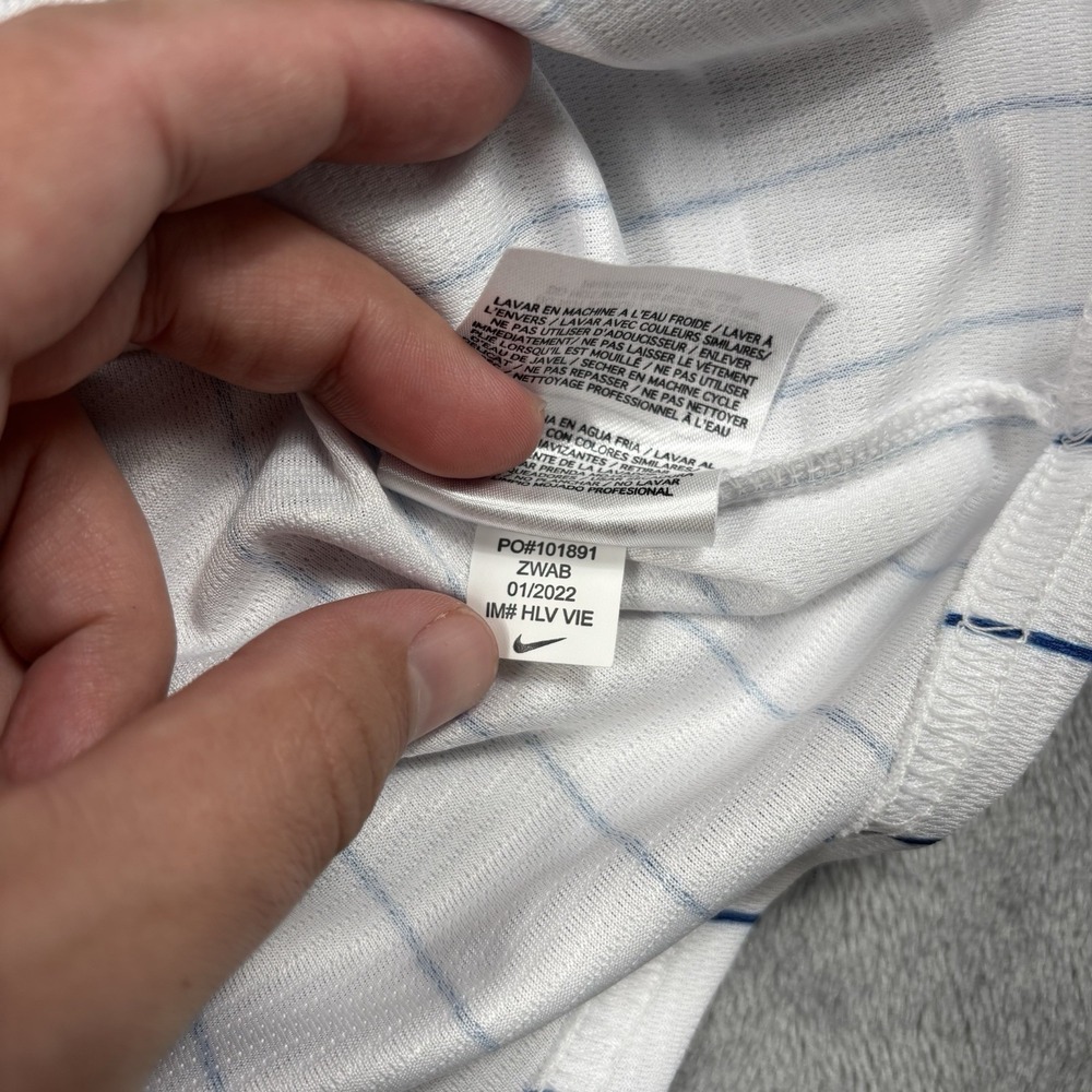 Nike Chicago Cubs Pinstripe Baseball Jersey Kids Youth Medium 5/6* - Picture 5 of 8